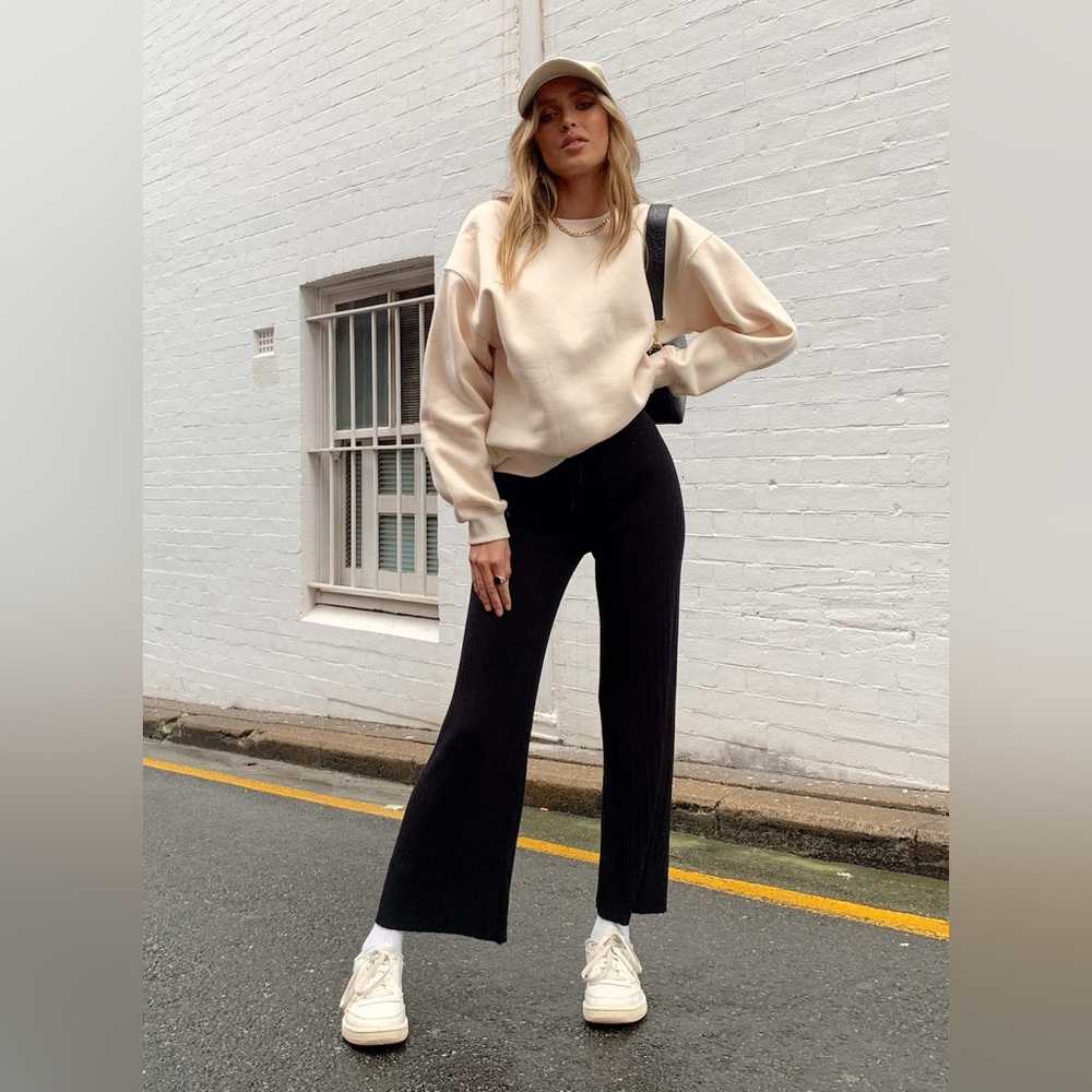 Princess Polly Majid Pants in  Black